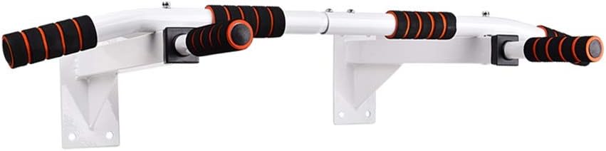 AGYH Wall-Mounted Horizontal Bar, Home Strength Training Bar, Sandbag Resistance Band Bracket, 2 Colors, Bearing Weight 250KG