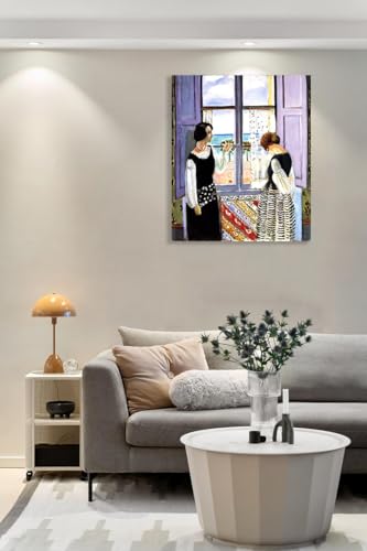 Henri Matisse impression sur toile En attendant 40x30cm