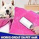 Fusselroller für Tierhaare 540 Blatt, extra klebriger tragbarer Fusselentferner, Fusselroller Kleidung, Entferner Katzen Hundehaare,Fusselrolle Tierhaare (Grau)