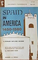 Spain in America 1450-1580; Volume III of the American Nation Series B001UV8R4E Book Cover
