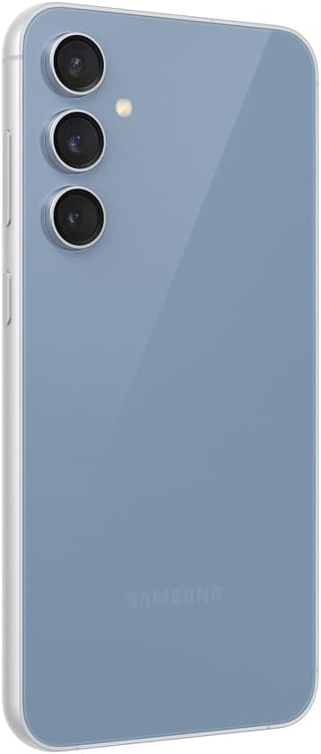 Samsung Galaxy S23 FE 5G, US Version, 256GB, Indigo - Unlocked (Renewed)