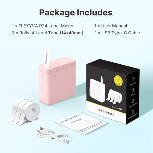 Mini Label Maker Machine with 3 Tapes - image 7