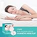 i-Healz Magnetic Anti Snore Nose Clip - Medical Grade Soft Silicone - Stop Snoring Solution - 4 Pack