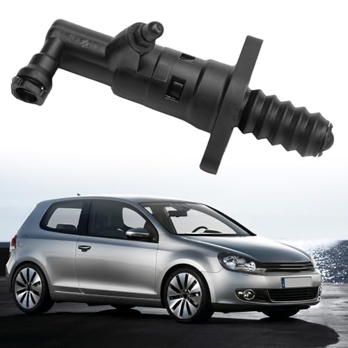 GNXfixt Cilindro Receptor de embrague de coche para A3 TT, Altea L-n T-l-o, O-t-a S-p-b Y-i, B-e-l C-d-y EOS Golf J-t-a P-s-t S-r-o T-u-n centrador embrague 6283000047 1K0721261