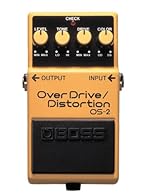 Flexible distortion pedal capable of producing blended overdrive/distortion sounds Provides both "over-the-top" distortion sounds and less extreme overdrive tones for rhythm playing Includes Level, Tone, Drive and Color controls for precise tonal sha...