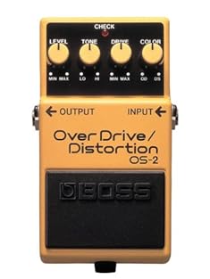 Flexible distortion pedal capable of producing blended overdrive/distortion sounds Provides both "over-the-top" distortion sounds and less extreme overdrive tones for rhythm playing Includes Level, Tone, Drive and Color controls for precise tonal sha...