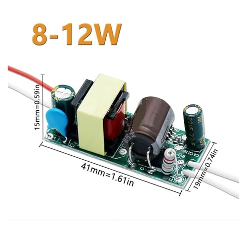 Driver d'isolation LED AC100-265V transformateur DC24-43V - 2
