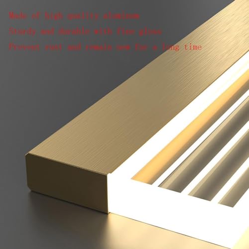 Lustre suspendu de style moderne LED à intensité variable Dark-A