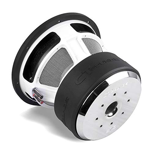 CT Sounds EXO-12-D1 5000 Watts Max 12 Inch Competition Car Subwoofer Speaker Dual 1 Ohm - Thumbnail 3