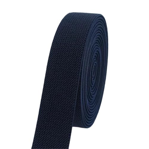 Bande de ceinture élastique tricotée de 25mm pour ajuster vos vêtements de sport