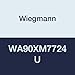 Wiegmann WA90XM7724U WAXM-U-Series NEMA 12 2 Door Freestanding Heavy-Duty Disconnect Enclosure, Steel, 90" x 77 3/4" x 24"
