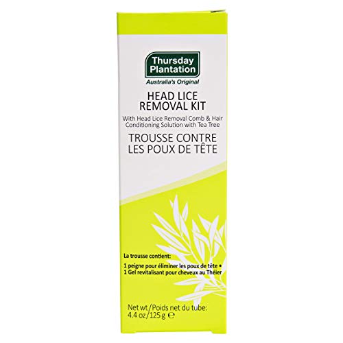 THURSDAY PLANTATION Lice and Egg Removal Kit, 60 ML