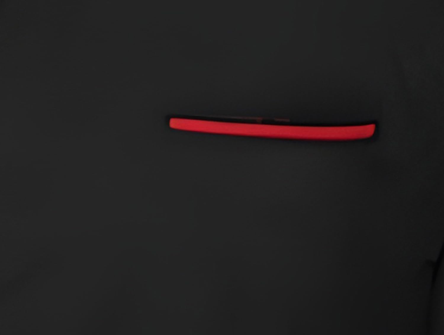 Men Black With Multicolours Piping Polycotton 3/4 Sleeve Chef Coat Kitchen Bakery & Proffesional Chef coat