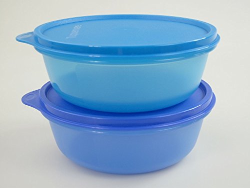 Bild: TUPPERWARE K�hlschrank Hit-Parade 600ml dunkelblau+ 600ml blau Panorama Hitparade f�r 32,90 EUR bei amazon.de