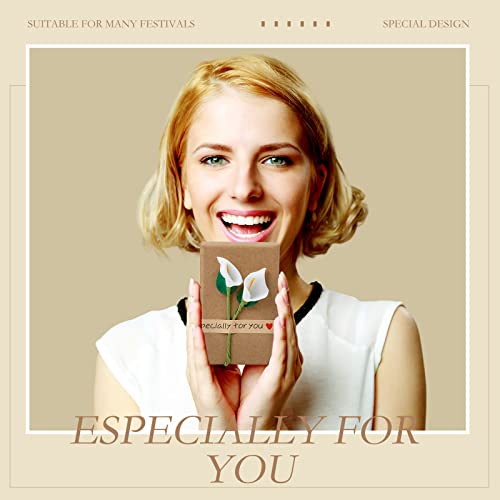 36 Sets Flower Kraft Paper Boxes Floral Small Gift Boxes Filled With Foam Insert Small Boxes For Jewelry Packaging Party Favor Jewelry Box For Anniversaries Wedding Birthday Valentine's Day #TOP6