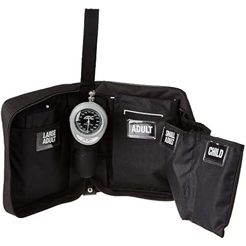 Adc Multikuf Pression Sanguine Système, 4-brassard, Noir Cover