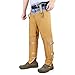 QOGIR Snake Chaps 3 Pack, Snake Guard Gaiters for Briar-Proof Upland Hunting Chap, Waterproof Brush Protector Chaps, Hunting Gaiters with Full Protection for Legs from Snake Bites & Thorns (Camo)