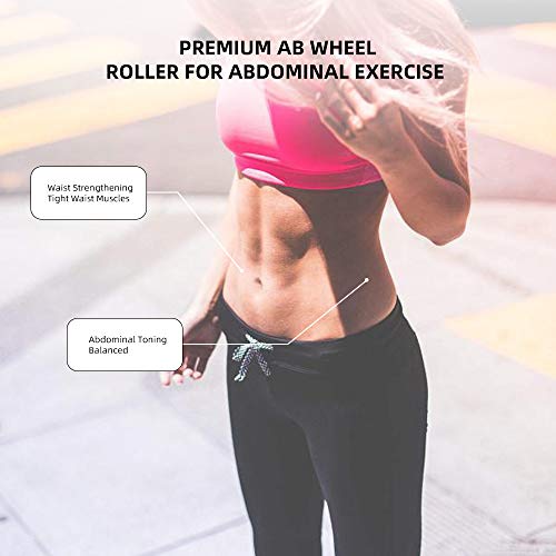 Rhythm Fun Under Desk Treadmill And Ab Roller With Knee Pad #TOP7