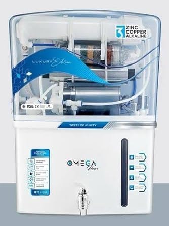 Pro Plus RO Water Purifier with RO+UV+UF+TDS Technology | 12L Storage | White | Multi-Stage Safe Drinking Water | Free Stylish Wrist Watch Included-image-6