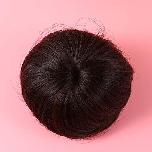 Coque de cabelo sintético peruca de cabelo chignon peruca placa de cabelo ferramenta peruca peruca m