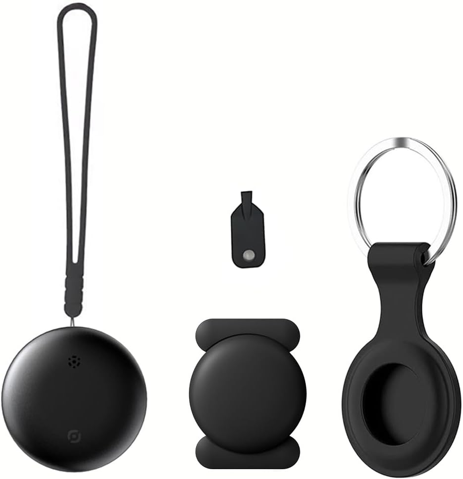 Android Mini Tracker Smart Tags localizador Locator Works with Google Find My Device (Android Only), for Wallet Car Luggage Vehicle Motorcycle Tracking Device Worldwide,Waterproof Not GPS Tracker