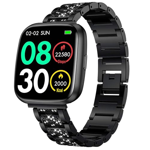 Lamshaw EGQINR�X�}�[�g�E�H�b�`�p�o���h 18mm 20mm 22mm �W���G���[�L���L���_�C�������h���^���h���b�V�[�����p�X�g���b�v EGQINR H31�AH38�AH52�AT90�AT32�AP103�AWatch HT�AHT12�AP88�AT42��