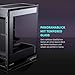 Phanteks Evolv X2 Mid-Tower, E-ATX, ATX Gaming PC Case, Vertical Airflow Design, Tempered Glass Panels, Brushed Aluminum Interior, Integrated ARGB Lighting, Black