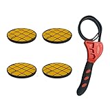 Caterpillar 208-9066 Engine Air Filter w/IHD Strap Wrench Bundle (4)