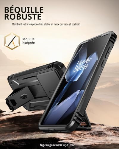 Coque OnePlus 13 5G avec protection intégrale d'écran tactile - 4