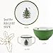 Spode Christmas Tree 3-Piece Melamine Dinnerware Set - 8