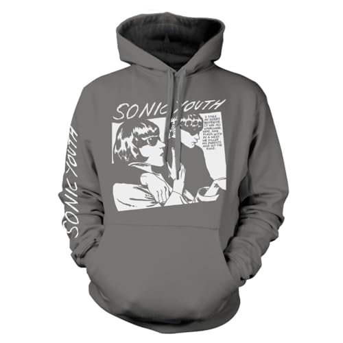 Sonic Youth Sweat à Capuche Goo XL la tenue idéale pour vos soirées concerts