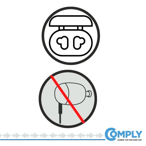 Almohadillas antideslizantes para Galaxy Buds2 Pro evitan caídas y dolor 7
