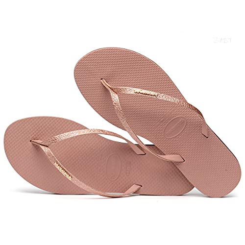 Rasteira You Shine, Havaianas, Feminino, Rosa Crocus, 37/38