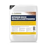 Interior Brick Sealer & Dustproofer - Seal, Dustproof & Protect Interior Brick & Masonry (5 Litre)