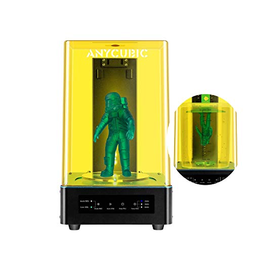 ANYCUBIC Wash & Cure für LCD/DLP 3D Drucker Modelle, UV LED Durchhärtegerät mit 405 nm / 356 nm für Mars Photon Photon S und mehr