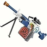 Soft Dart Foam Blaster Three Fire Modes Manual, Semi, Auto, Pretend Play Dart Blaster 50 FT Range 60-70FPS, Gifts for 14+ Years Old