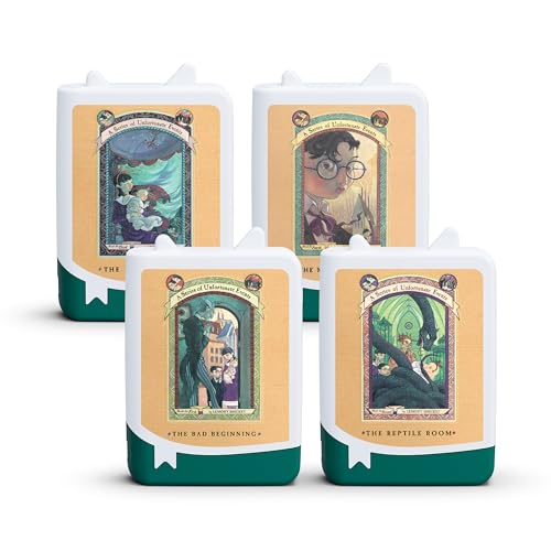 Tonies A Series of Unfortunate Events Audiobook Set - 4 Pack