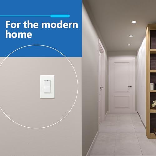 Image of LIDER Double Decorator Switch Cover, Screwless Wall Plate, Mid-Size 2-Gang 4.88 inch x 4.92 inch, LSWP-32M-BK2P, UL Listed, Thermoplastic, Matte Black, 2-Pack
