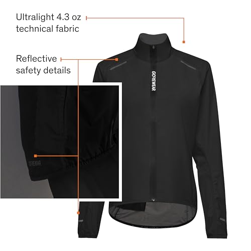 Image of GOREWEAR Spinshift Men's Cycling Windbreaker Jacket | Lightweight, Packable, Water-Repellent Bike Jacket for Men