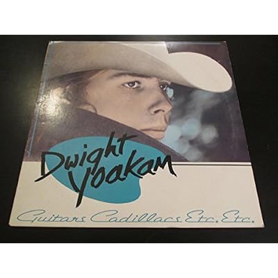 Dwight Yoakam - Guitars, Cadillacs, Etc., Etc. - Reprise Records - 925 372-1