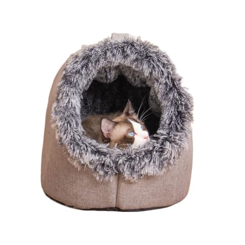 猫べッド ペットベッド 犬 ベッド 可愛い ペットハウス 犬クッション おしゃれ 洗える 暖かい 柔らか 滑り止め 快適 防寒 ふわふわ 犬用 猫用 寒さ対策 室内 寝床 ペット用品 冬用