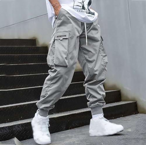 Pantalon de jogging homme anti-serrage avec cordon réglable