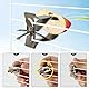 Vogelkäfig Futterklemme, Papageien Feeder Clip, Papageien Obst Gemüse Feeder Edelstahl, Papagei Obst Feeder, Multifunktionale Halterung Für Andere Vögel Ideal Für Vogelkäfige, 3 Stück