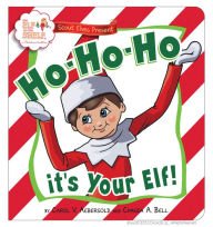 Board book Ho Ho Ho, It's Your Elf (Elf on the Shelf) Book