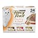 Purina Fancy Feast Grain Free Pate Wet Cat Food Variety Pack; Poultry & Beef Collection - (24) 3 oz. Cans