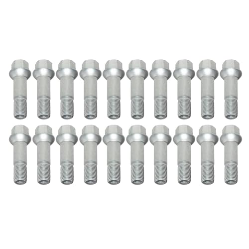 Tuercas de rueda M14x1,5 compatibles con Mercedes Clase R W251 V251 kit de 20 pernos de llanta
