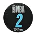 WILSON NBA DRV Basketball Training Markers,Black