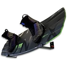 StoreYourBoard Naked Wake Wakeboard Rack, Wakeboard Storage And Wakesurf Board Rack For Adjustable XSR 4 Level Wall Mount, Multi Board Garage Or Dock Organizer
