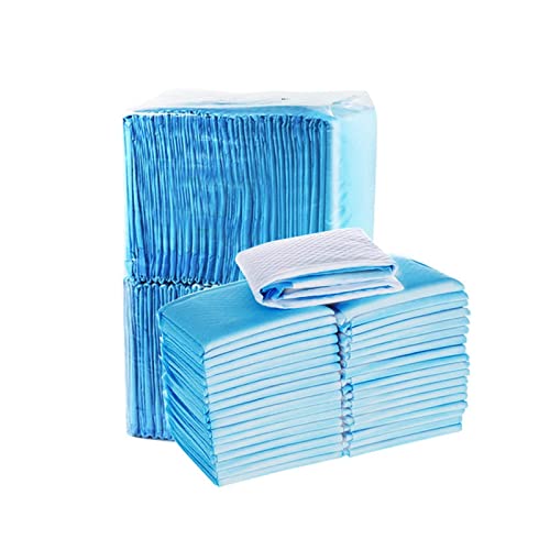 使い捨て可能なペットおむつ犬のトレーニングのおむつパッドの便利な吸収性おむつパッド猫と犬のおむつケージパッド (Color : 5 trial packs B, サイズ : 60 60CM)