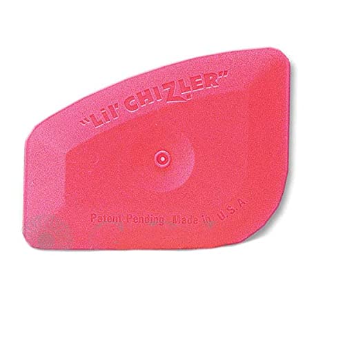 Window Tint Tools, Lil’ Chizler (Pack of 25) - GT083, Window Tint Installation. Window Film, Window Tinting, Hard Card, Squeegee